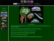 Tablet Screenshot of edencast.mediacast.com